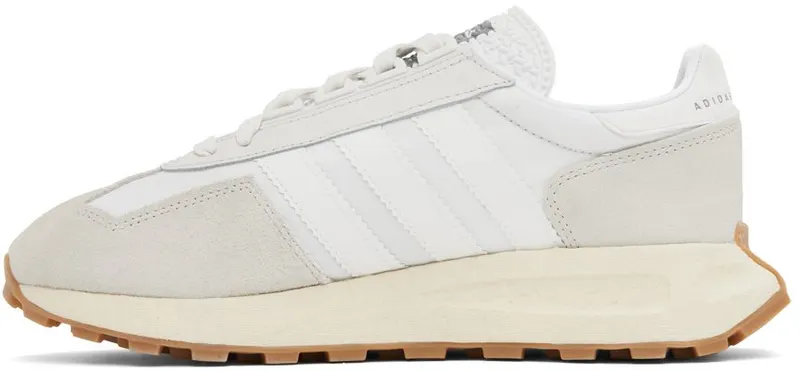 adidas Retropy E5 Crystal White / Matte Silver / Cloud White (H03075)