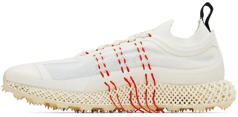 adidas Y-3 Runner Halo 4D Core White Red (GW4451)