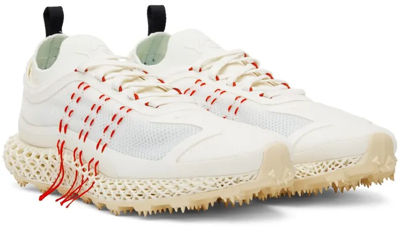 adidas Y-3 Runner Halo 4D Core White Red (GW4451)