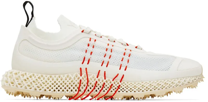 adidas Y-3 Runner Halo 4D Core White Red (GW4451)