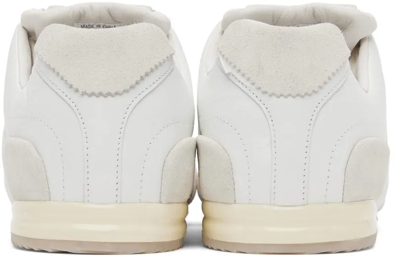 Y-3 White Sprint Sneakers (GX1093)