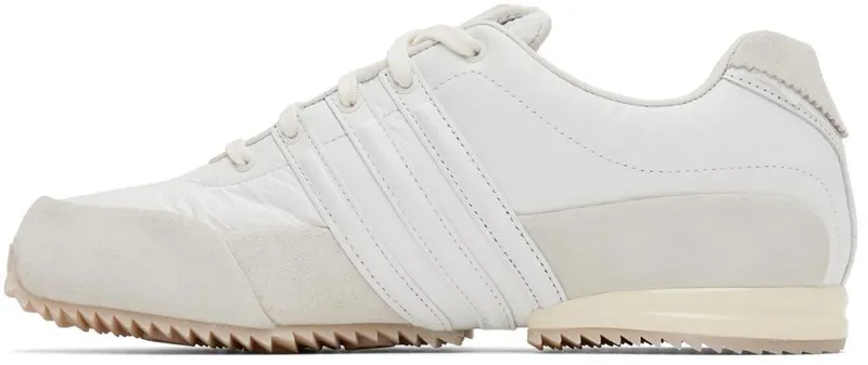 Y-3 White Sprint Sneakers (GX1093)