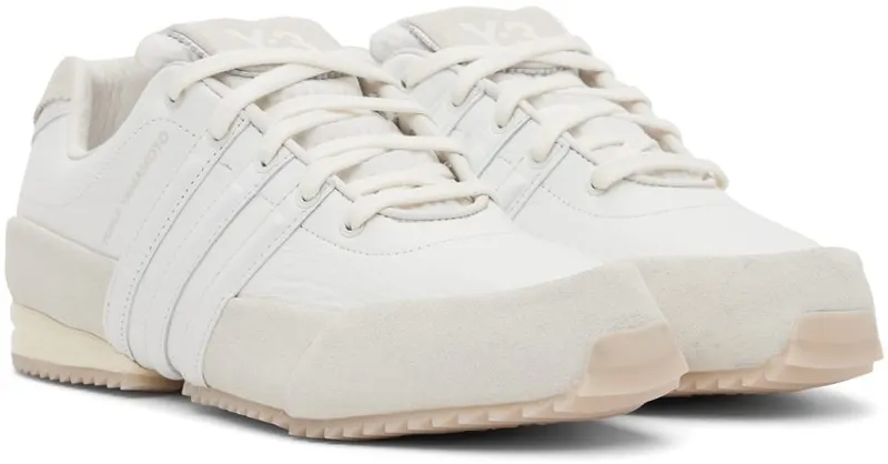 Y-3 White Sprint Sneakers (GX1093)