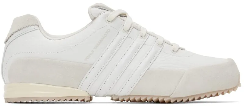 Y-3 White Sprint Sneakers (GX1093)