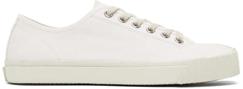 Maison Margiela Black Tabi Low-Top Sneakers (S37WS0578 P4291)