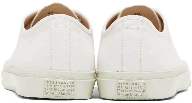 Maison Margiela Black Tabi Low-Top Sneakers (S37WS0578 P4291)