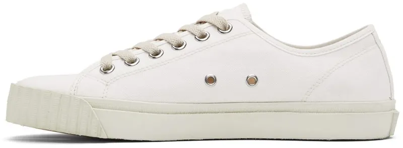 Maison Margiela Black Tabi Low-Top Sneakers (S37WS0578 P4291)