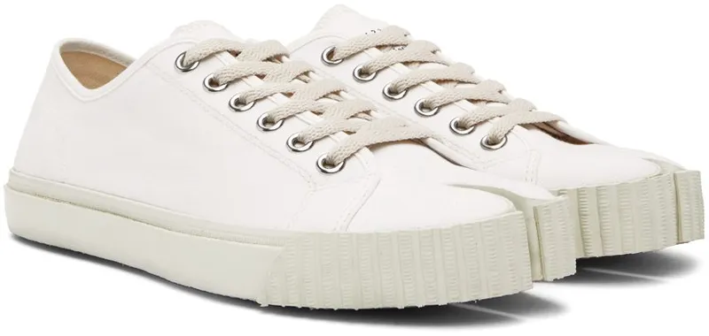 Maison Margiela Black Tabi Low-Top Sneakers (S37WS0578 P4291)