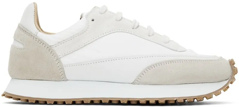Spalwart White Tempo Low Sneakers (51139510007)