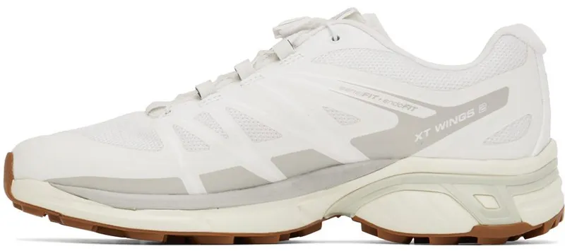 Salomon White XT-Wings 2 Sneakers (417093)