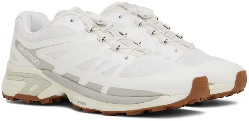 Salomon White XT-Wings 2 Sneakers (417093)