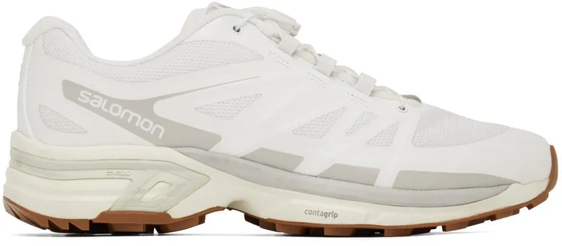 Salomon White XT-Wings 2 Sneakers (417093)