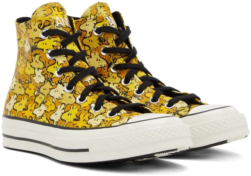 Converse Converse x Peanuts Chuck 70 Soba/zinc Yellow/topaz Gold