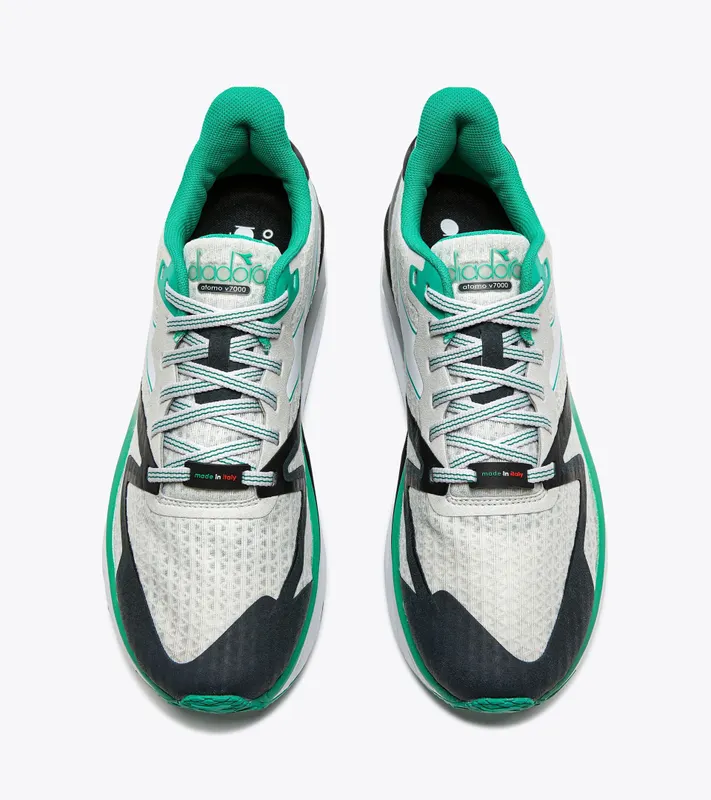 Diadora Atomo V7000 Titanium Gray / Wht / Black (101.179073_D0473)