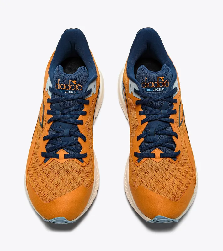 Diadora Mythos Blushield Volo 3 Brgt Marigold / Bl Opal / Whisper (101.179090_D0482)