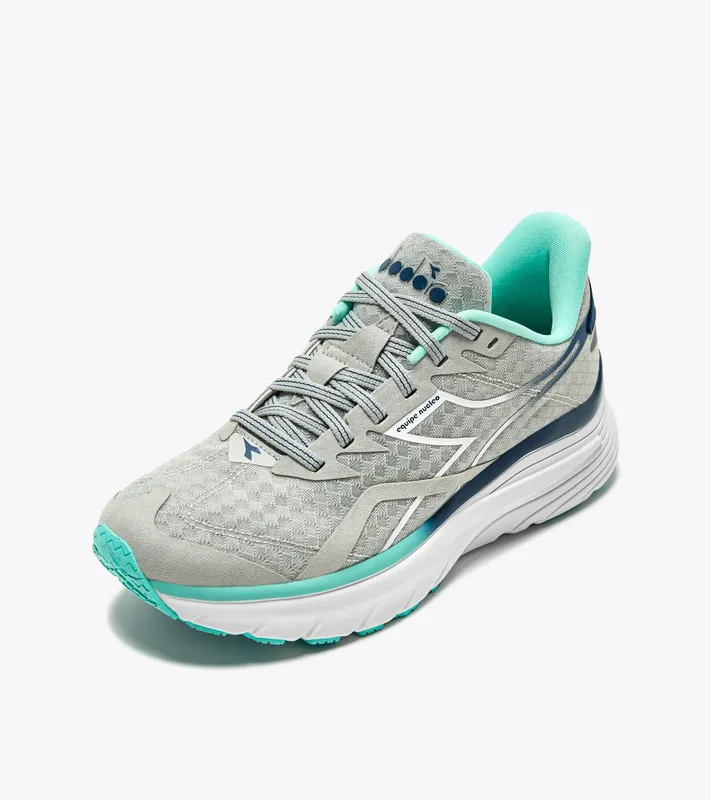 Diadora Equipe Nucleo W Silver Dd / White / Aruba Blue (101.179095_D0506)
