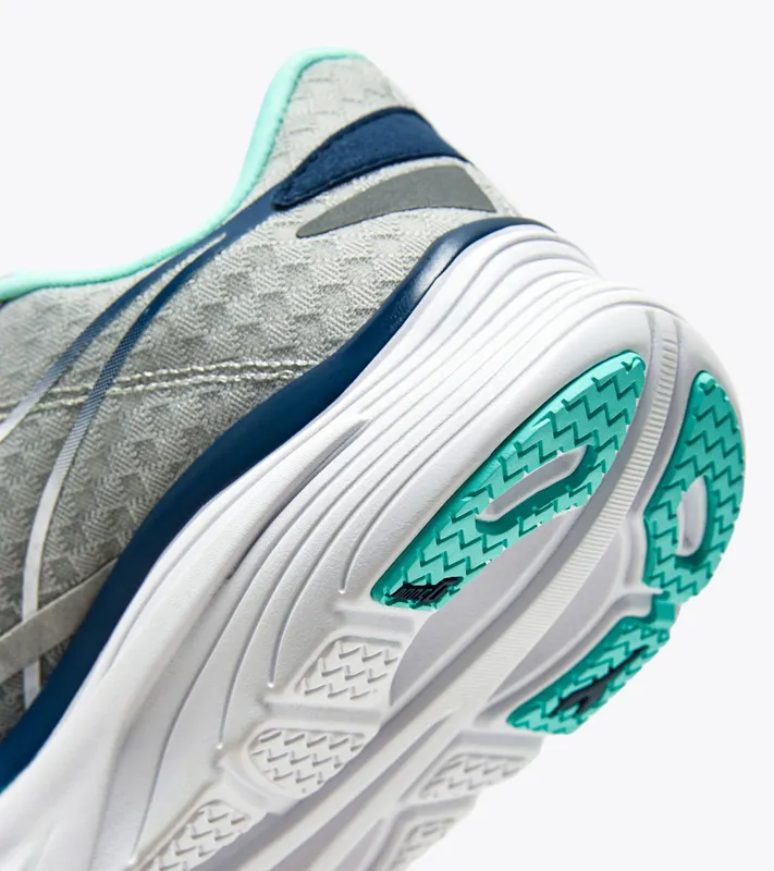 Diadora Equipe Nucleo W Silver Dd / White / Aruba Blue (101.179095_D0506)