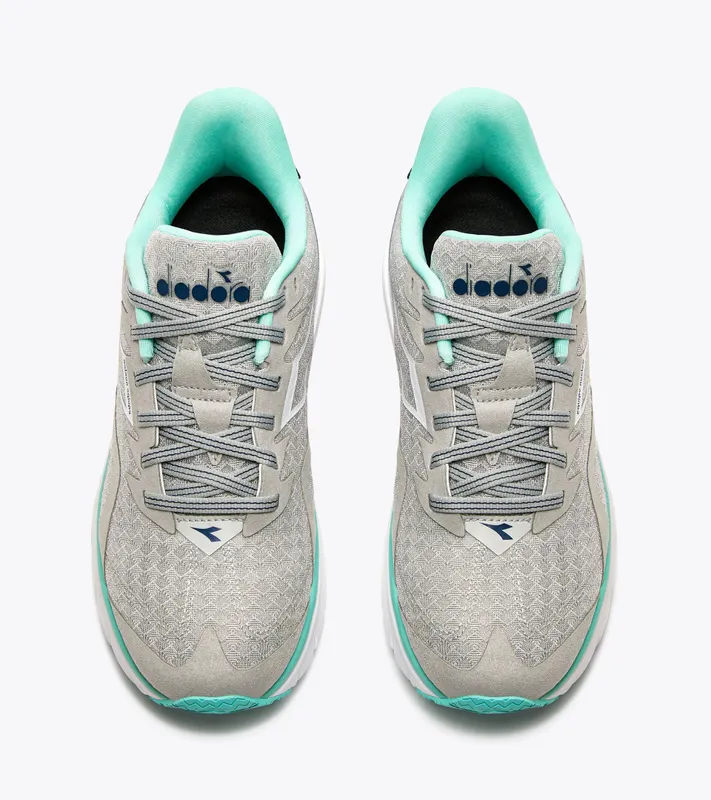 Diadora Equipe Nucleo W Silver Dd / White / Aruba Blue (101.179095_D0506)