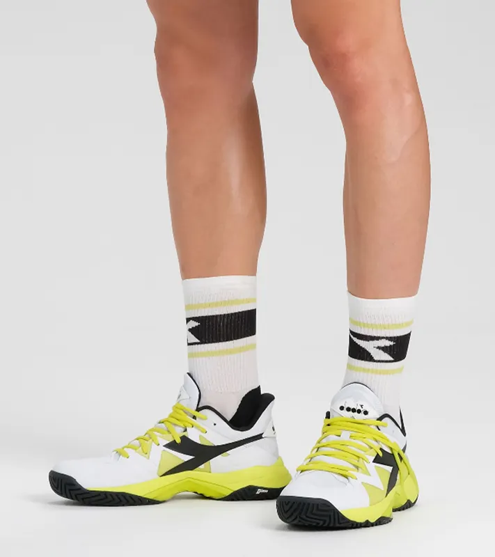 Diadora B.icon 2 Ag White / Black / Evening Primrose (101.179099_D0619)