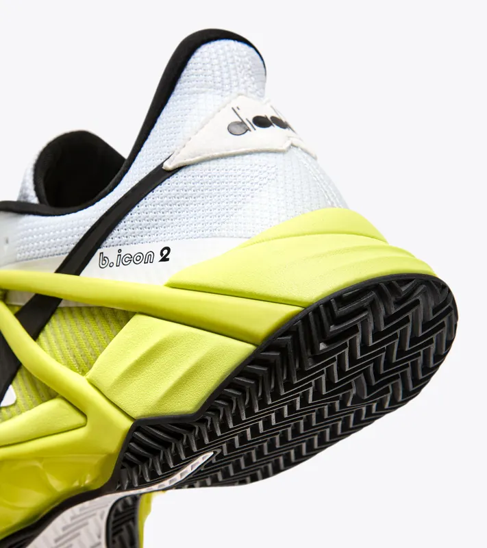 Diadora B.icon 2 Clay White / Black / Evening Primrose (101.179106_D0619)