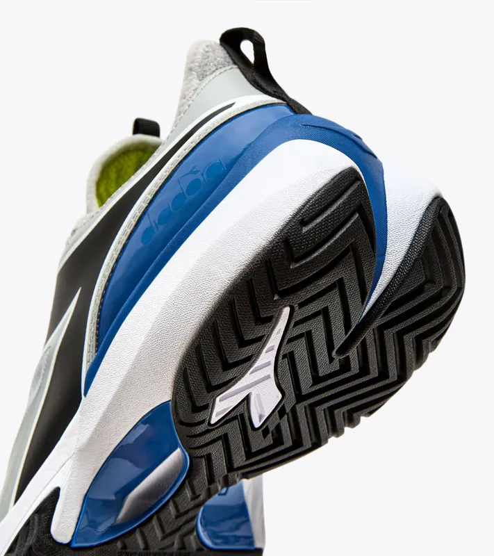 Diadora Finale Ag Silver Dd / Black / Deja Vu Blue (101.179359_D0621)