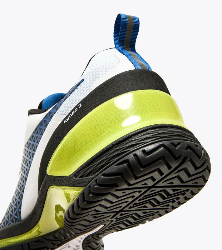 Diadora Blushield Torneo 2 Ag White / Deja Vu Blue / Black (101.179502_D0620)