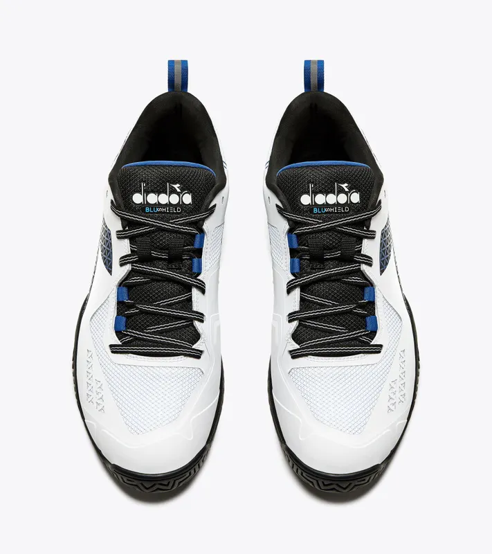 Diadora Blushield Torneo 2 Ag White / Deja Vu Blue / Black (101.179502_D0620)