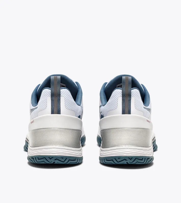 Diadora Blushield Torneo 2 Ag White / Oceanview / Salsa (101.179502_D0842)