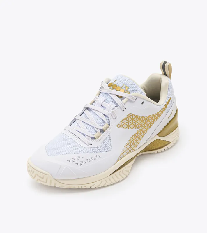 Diadora Blushield Torneo 2 W Ag White / Gold (101.179503_C1070)