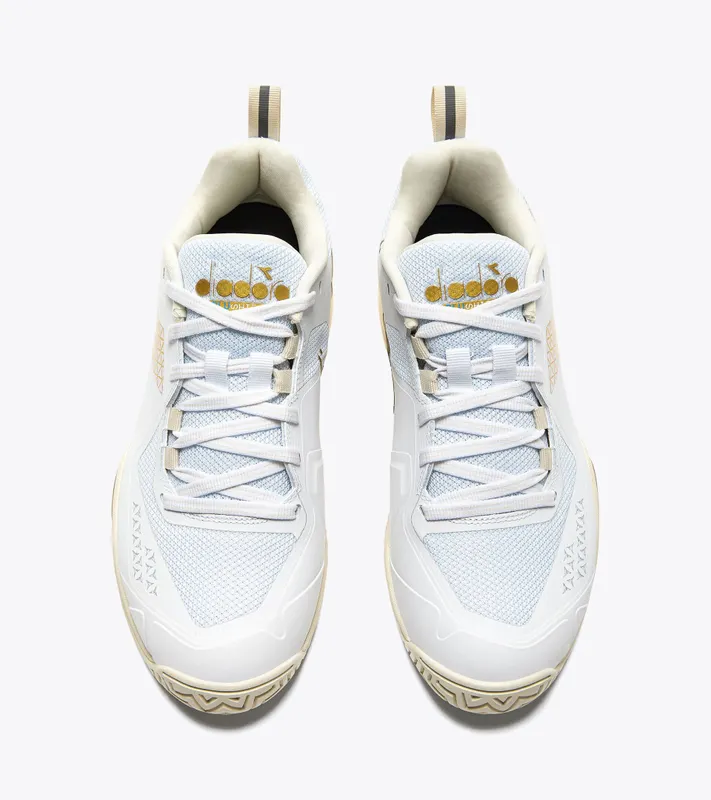 Diadora Blushield Torneo 2 W Ag White / Gold (101.179503_C1070)
