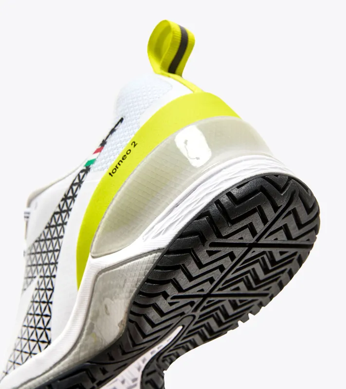 Diadora Blushield Torneo 2 W Ag White / Black / Evening Primrose (101.179503_D0619)