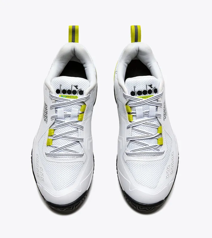 Diadora Blushield Torneo 2 W Ag White / Black / Evening Primrose (101.179503_D0619)