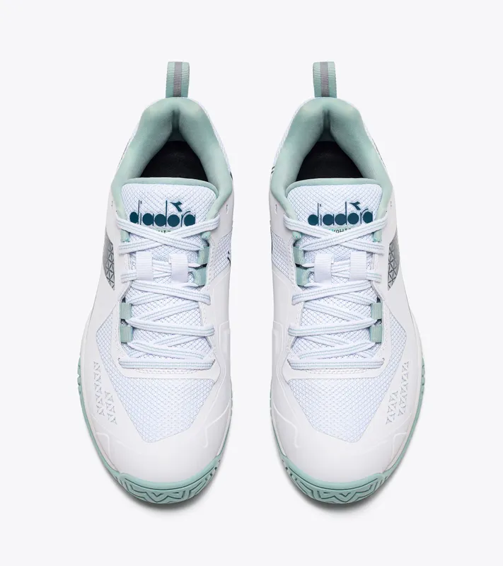 Diadora Blushield Torneo 2 W Ag White / Legion Blue / Surf Spray (101.179503_D0846)