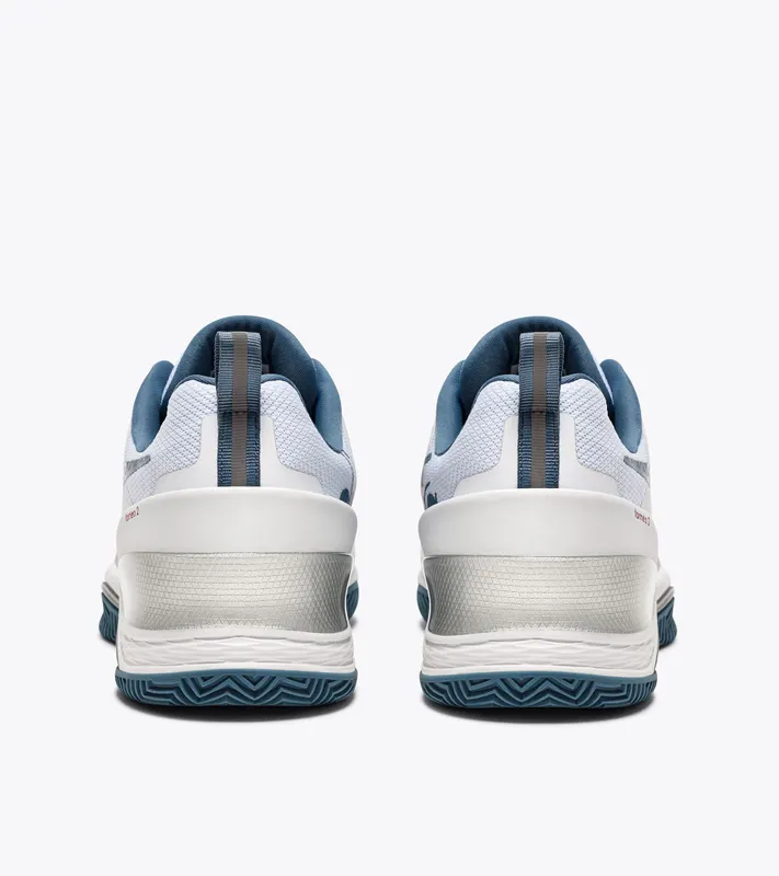 Diadora Blushield Torneo 2 Clay White / Oceanview / Salsa (101.179504_D0842)