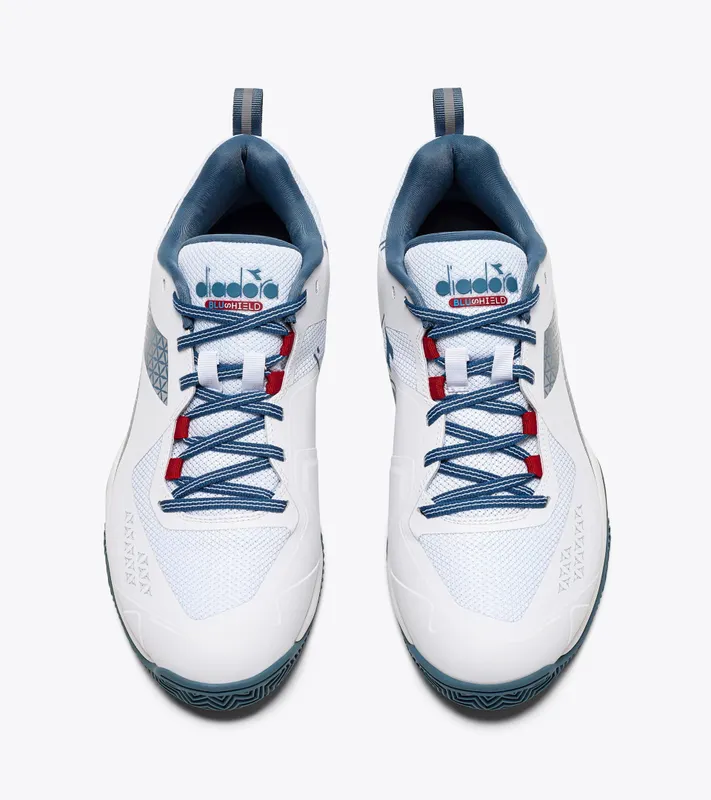 Diadora Blushield Torneo 2 Clay White / Oceanview / Salsa (101.179504_D0842)