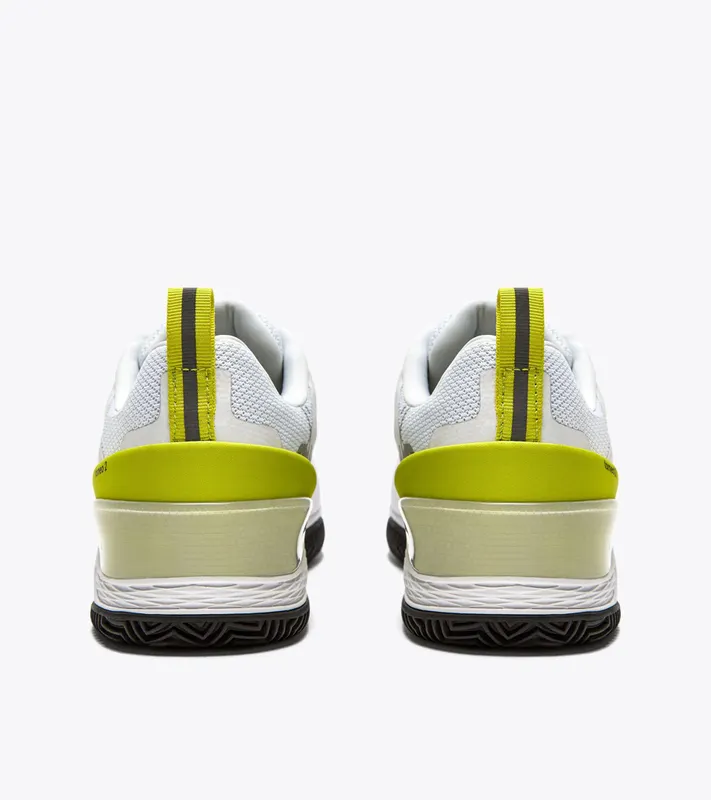 Diadora Blushield Torneo 2 W Clay White / Black / Evening Primrose (101.179505_D0619)