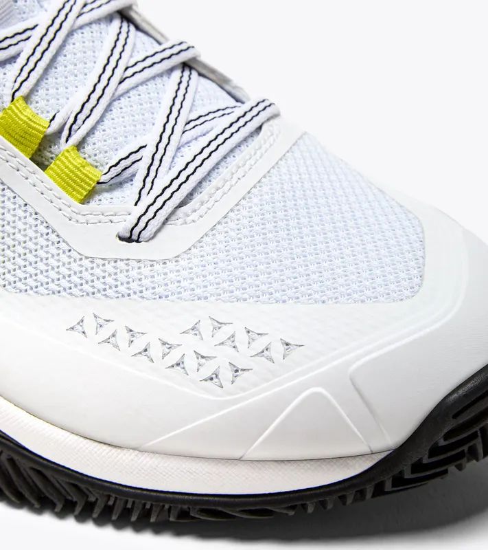 Diadora Blushield Torneo 2 W Clay White / Black / Evening Primrose (101.179505_D0619)