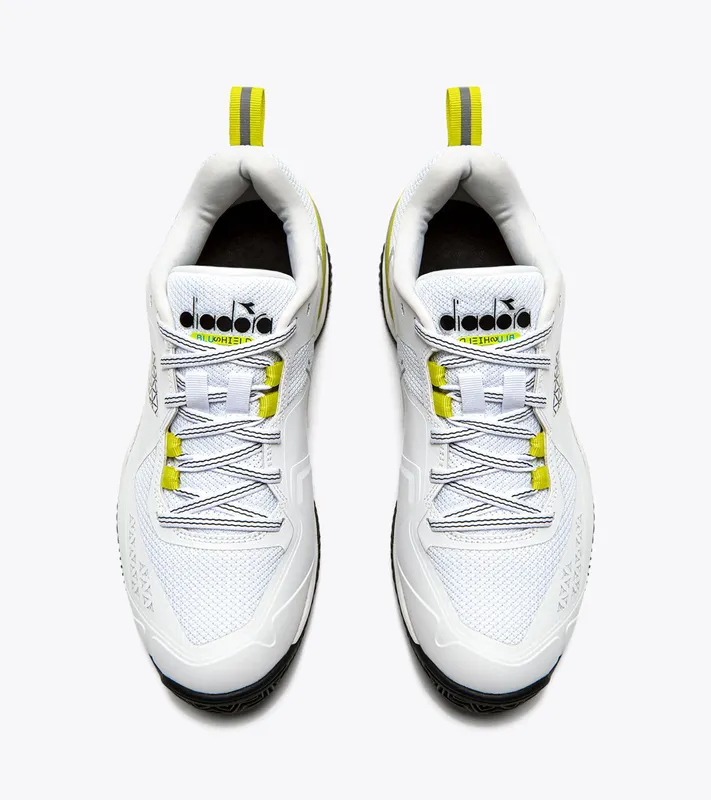 Diadora Blushield Torneo 2 W Clay White / Black / Evening Primrose (101.179505_D0619)