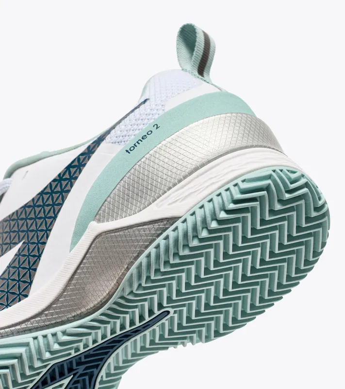 Diadora Blushield Torneo 2 W Clay White / Legion Blue / Surf Spray (101.179505_D0846)