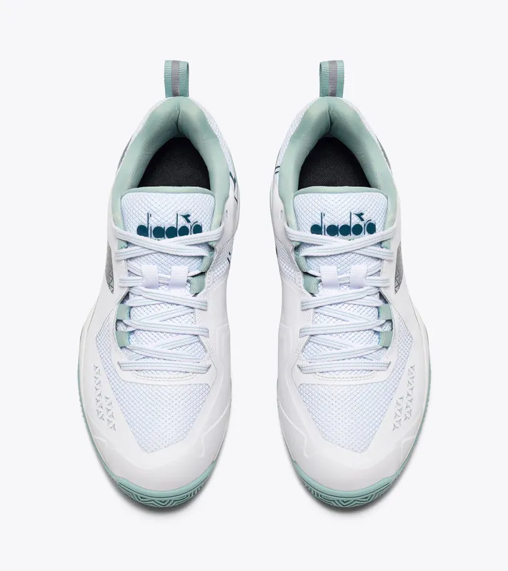 Diadora Blushield Torneo 2 W Clay White / Legion Blue / Surf Spray (101.179505_D0846)