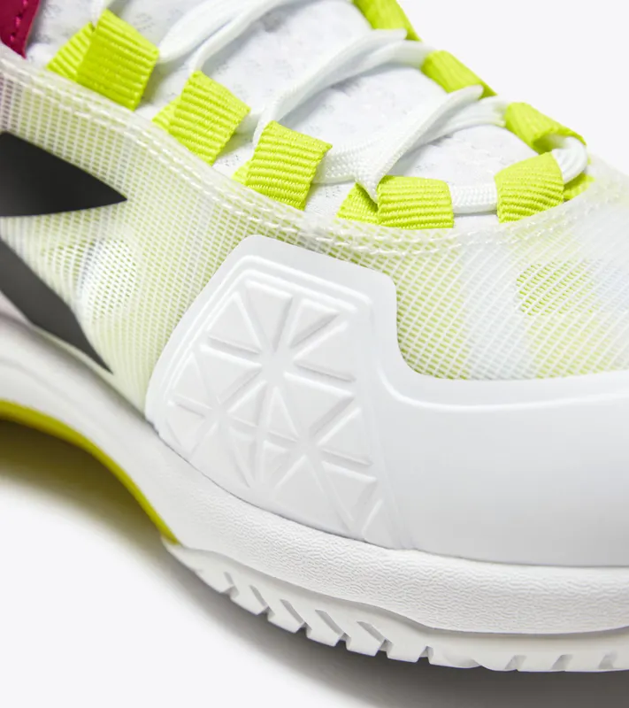 Diadora Speed Blushield Fly 4 + W Ag White / Black / Vivacious (101.179506_D0617)