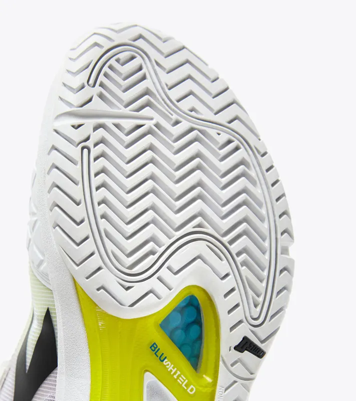 Diadora Speed Blushield Fly 4 + W Ag White / Black / Vivacious (101.179506_D0617)