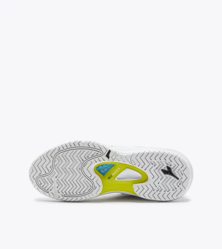 Diadora Speed Blushield Fly 4 + W Ag White / Black / Vivacious (101.179506_D0617)