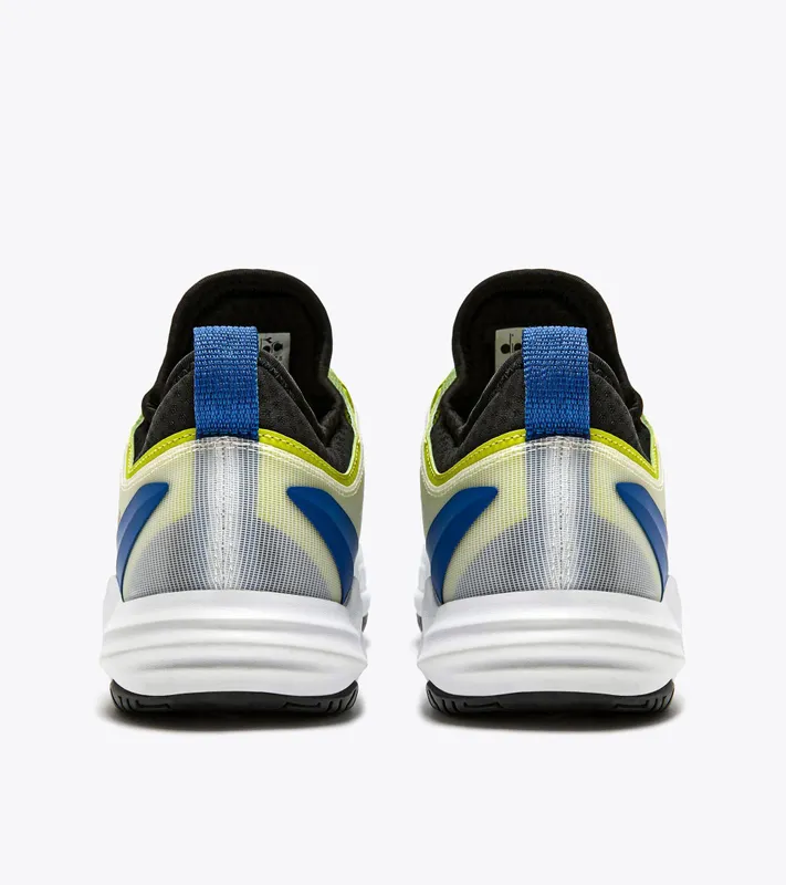 Diadora Speed Blushield Fly 4 + Ag White / Black / Deja Vu Blue (101.179507_D0622)