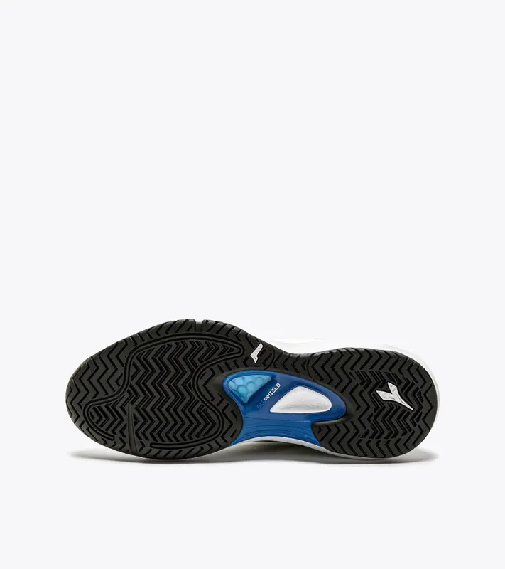 Diadora Speed Blushield Fly 4 + Ag White / Black / Deja Vu Blue (101.179507_D0622)