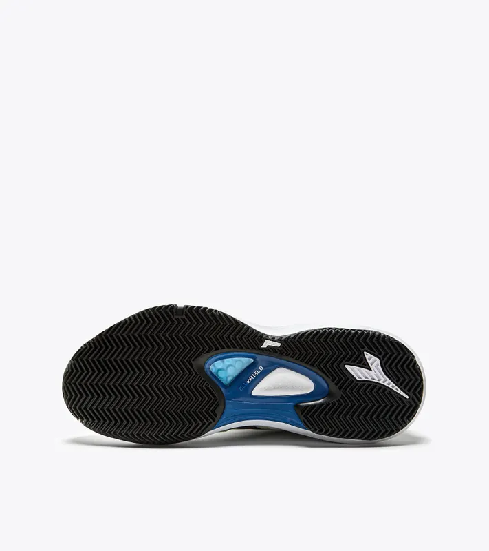 Diadora Speed Blushield Fly 4 + Clay White / Black / Deja Vu Blue (101.179509_D0622)