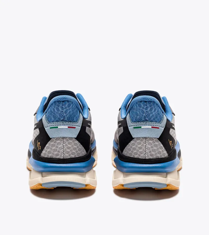 Diadora Atomo V7000-2 Silver Dd / Black / Pacific Coast (101.180223_D0869)
