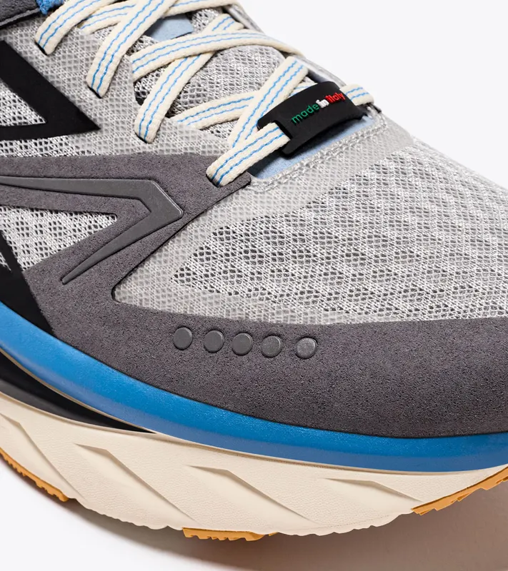 Diadora Atomo V7000-2 Silver Dd / Black / Pacific Coast (101.180223_D0869)