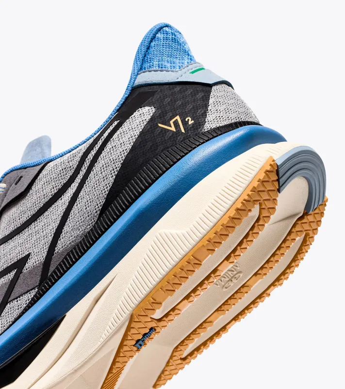 Diadora Atomo V7000-2 Silver Dd / Black / Pacific Coast (101.180223_D0869)