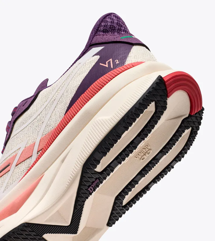 Diadora Atomo V7000-2 Whisper White / Peach Amber (101.180223_D0871)